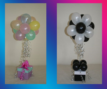 Balloon Topiaries